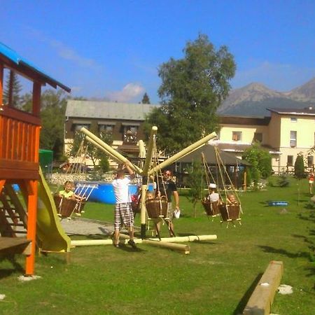 Hotel Penzion Monty Ranch Vysoke Tatry Štôla Exterior foto