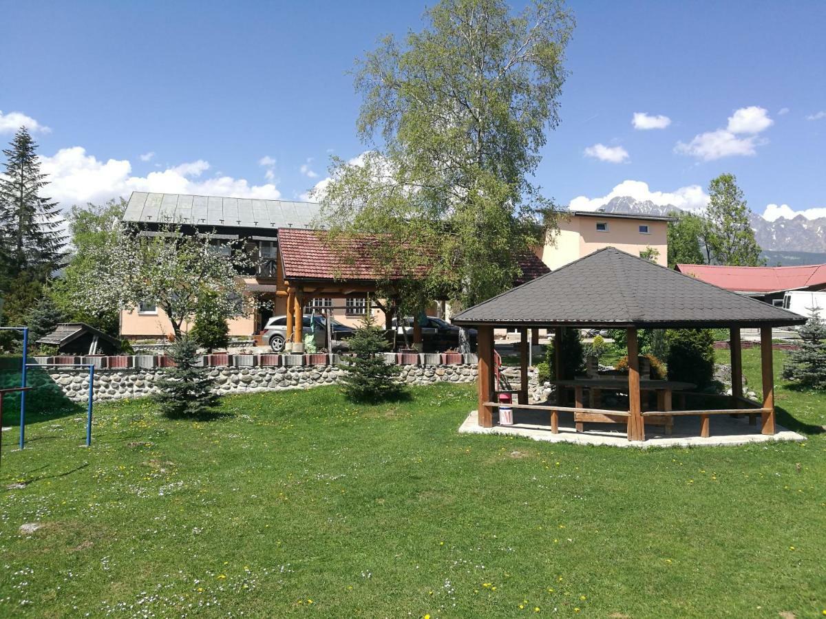 Hotel Penzion Monty Ranch Vysoke Tatry Štôla Exterior foto