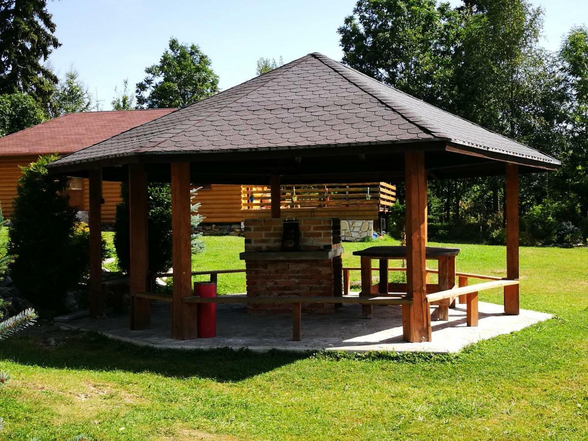 Hotel Penzion Monty Ranch Vysoke Tatry Štôla Exterior foto