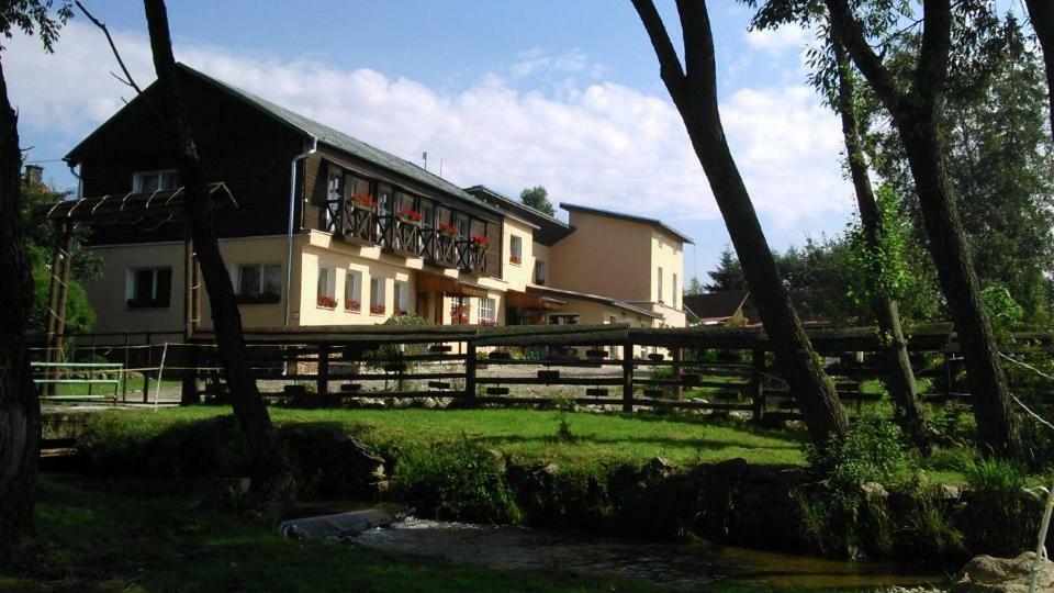 Hotel Penzion Monty Ranch Vysoke Tatry Štôla Exterior foto