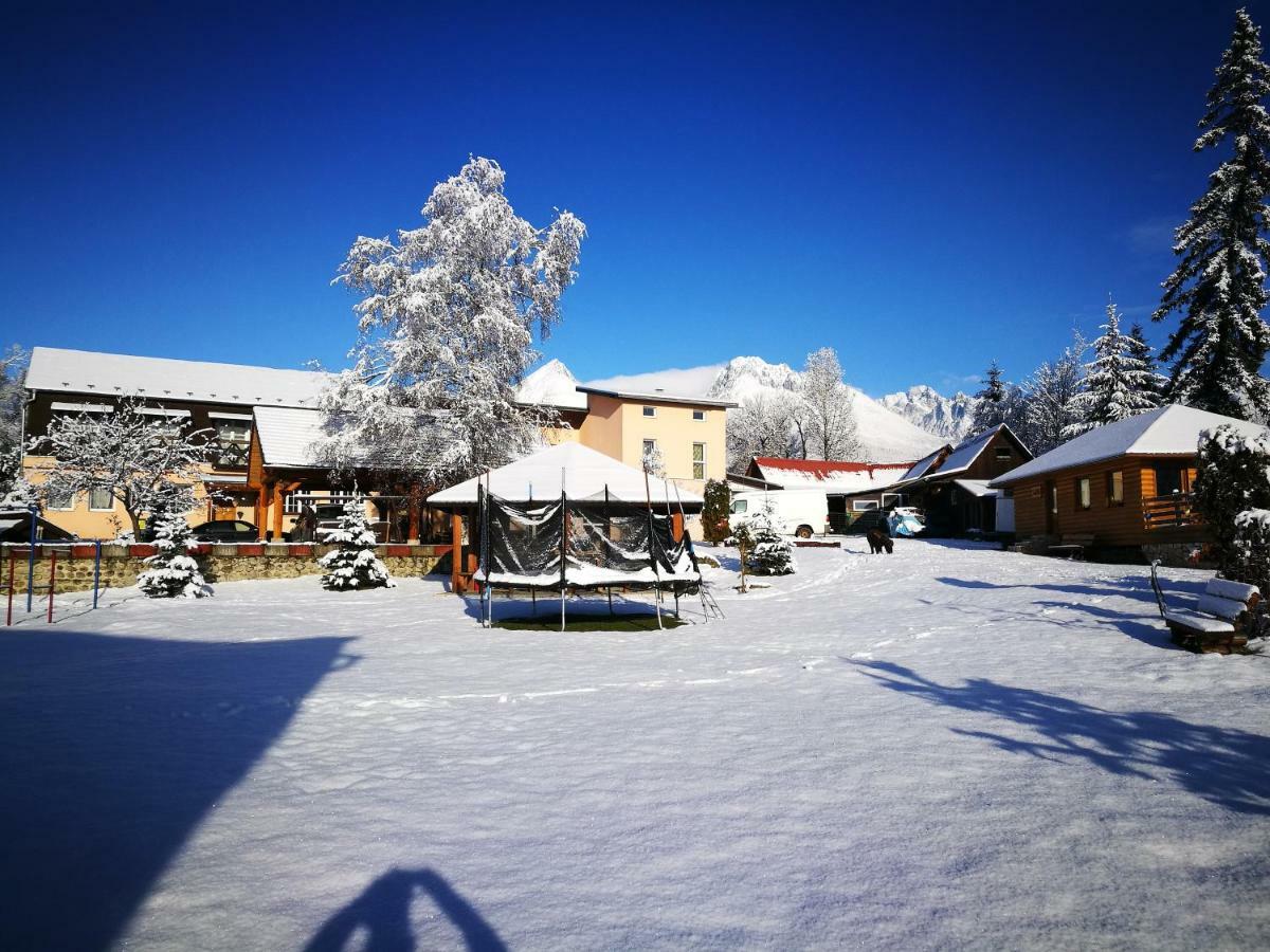 Hotel Penzion Monty Ranch Vysoke Tatry Štôla Exterior foto